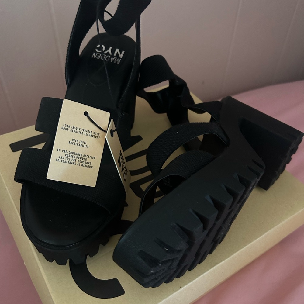 Madden nyc heels sandals
